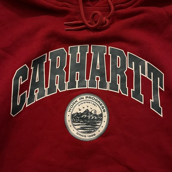 Carhartt hoodie size s - Picture 2 of 3